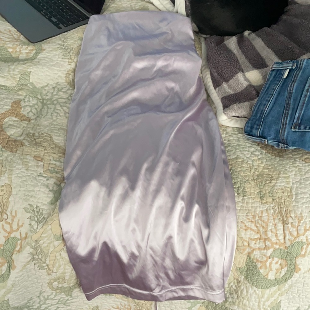 Satin dress